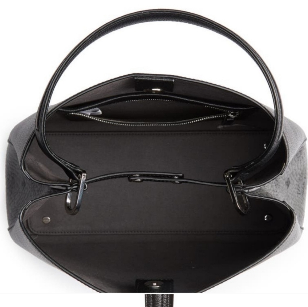 NWT MCM hobo black Sarah bag - Picture 7 of 7